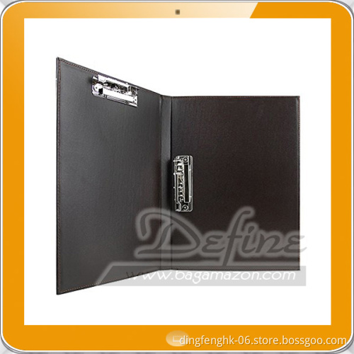 High quality business conference leather document files folder